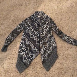 Navy blue cardigan